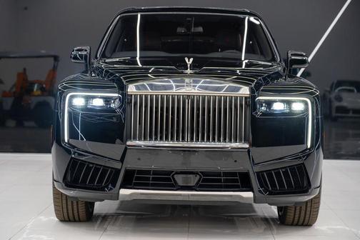 2025 Rolls-Royce Cullinan 