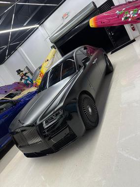 Black 2022 Rolls-Royce Ghost Black Badge