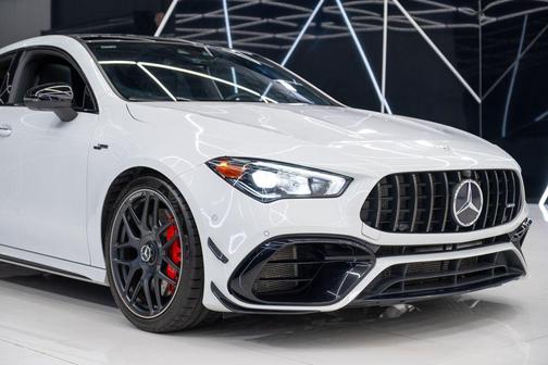 2022 Mercedes-Benz AMG CLA 45 AMG CLA 45 4MATIC