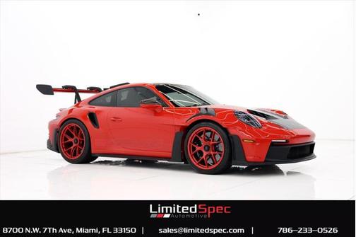 2024 Porsche 911 GT3 RS