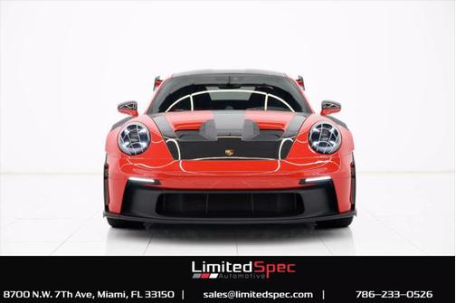 2024 Porsche 911 GT3 RS