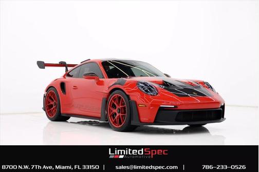 2024 Porsche 911 GT3 RS
