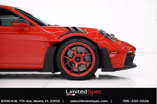 2024 Porsche 911 GT3 RS