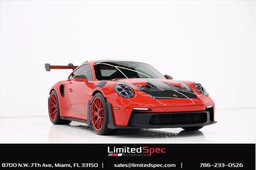 2024 Porsche 911 GT3 RS
