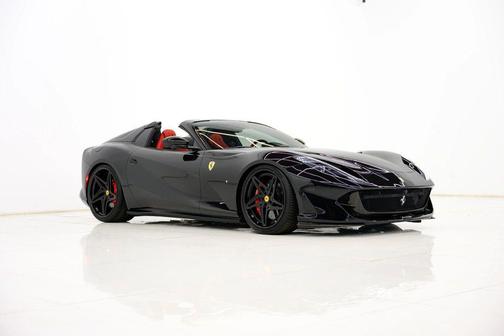 2021 Ferrari 812 GTS Convertible 2D