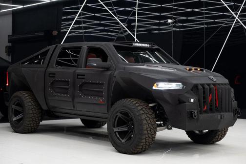 2025 RAM 1500 RHO Crew Cab 4x4 5'7' Box