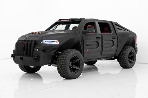 2025 RAM 1500 RHO Crew Cab 4x4 5'7' Box