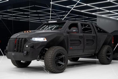 2025 RAM 1500 RHO Crew Cab 4x4 5'7' Box