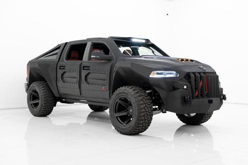 2025 RAM 1500 RHO Crew Cab 4x4 5'7' Box