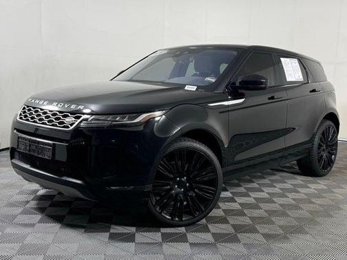 Santorini Black 2020 Land Rover Range Rover Evoque S