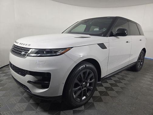 Borasco Grey 2025 Land Rover Range Rover Sport P360 SE