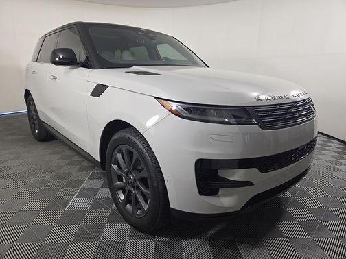 Borasco Grey 2025 Land Rover Range Rover Sport P360 SE