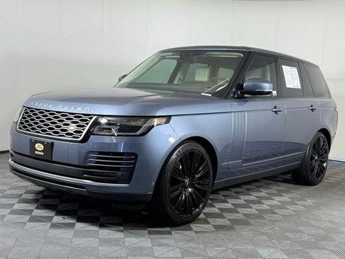 2019 Land Rover Range Rover 3.0L V6 Supercharged HSE