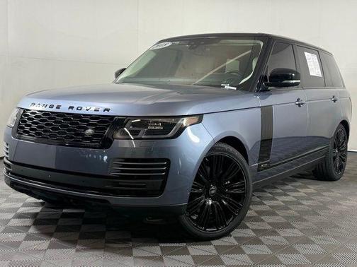 2018 Land Rover Range Rover 5.0L Supercharged