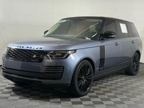 2018 Land Rover Range Rover 5.0L Supercharged
