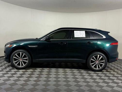 2018 Jaguar F-PACE 25t Prestige