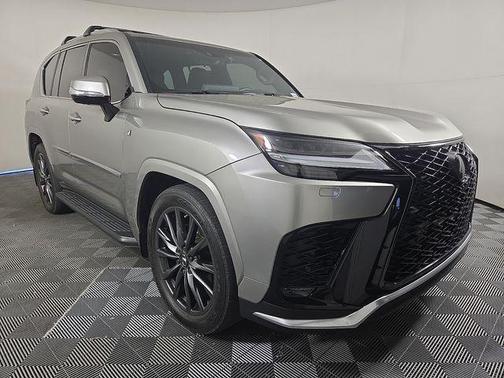 Atomic Silver 2023 Lexus LX 600 F SPORT