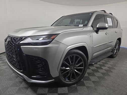 Atomic Silver 2023 Lexus LX 600 F SPORT