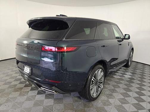 British Racing Green 2026 Land Rover Range Rover Sport P400 Dynamic SE