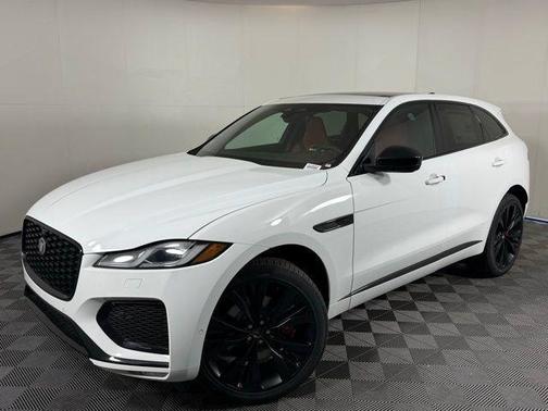 Fuji White 2026 Jaguar F-PACE P400 R-Dynamic S