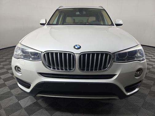 White Metallic 2016 BMW X3 xDrive28i