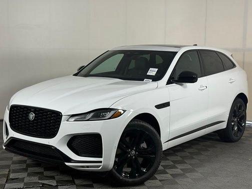 Fuji White 2026 Jaguar F-PACE P250 R-Dynamic S