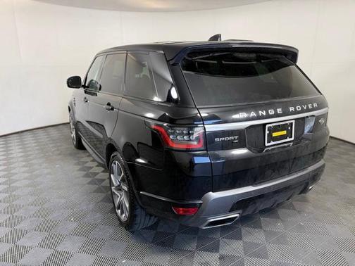 2020 Land Rover Range Rover Sport 3.0L Supercharged HSE