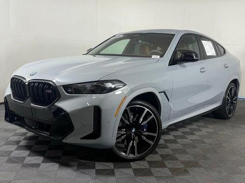 2026 BMW X6 M60i