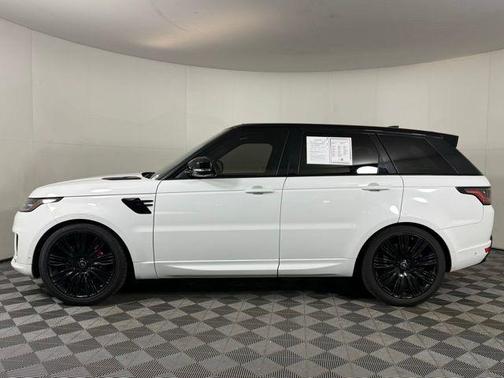 2018 Land Rover Range Rover Sport 5.0L Supercharged Dynamic