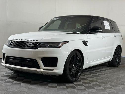 2018 Land Rover Range Rover Sport 5.0L Supercharged Dynamic