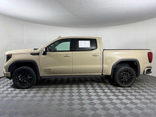 Desert Sand Metallic 2023 GMC Sierra 1500 AT4