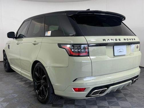 2022 Land Rover Range Rover Sport SVR