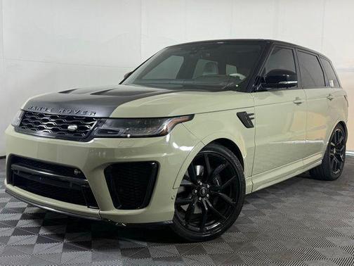 2022 Land Rover Range Rover Sport SVR