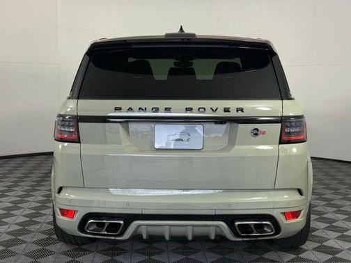2022 Land Rover Range Rover Sport SVR