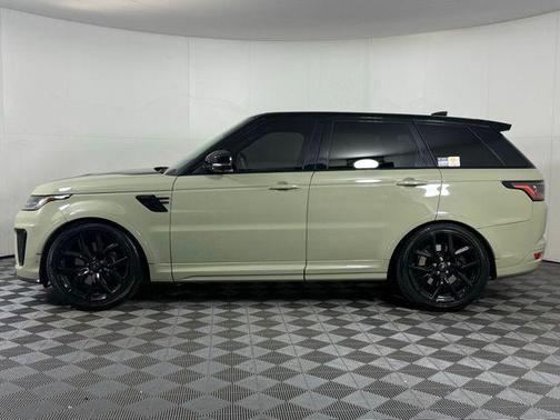 2022 Land Rover Range Rover Sport SVR