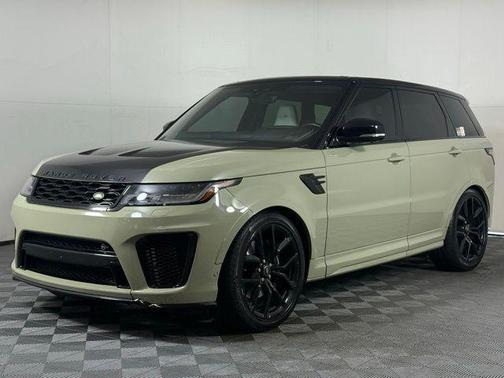 2022 Land Rover Range Rover Sport SVR