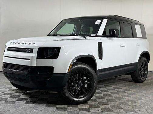 Fuji White 2026 Land Rover Defender P300 S