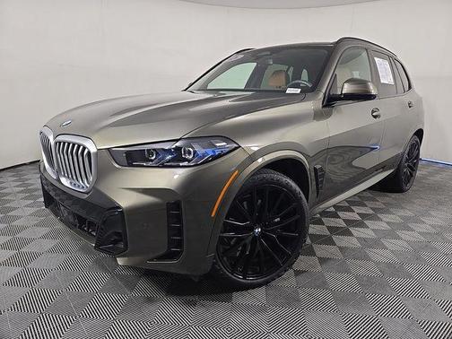 Green Metallic 2026 BMW X5 xDrive40i