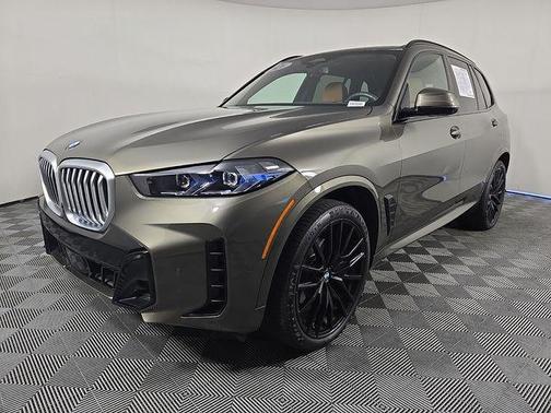 Green Metallic 2026 BMW X5 xDrive40i