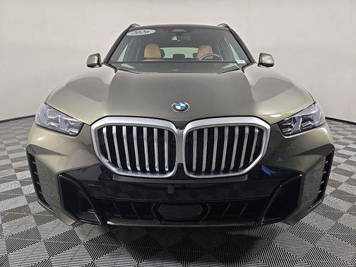 Green Metallic 2026 BMW X5 xDrive40i