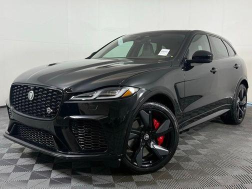 2026 Jaguar F-PACE SVR 575 Edition