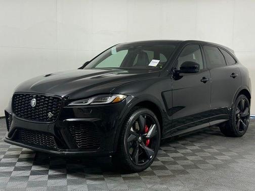 2026 Jaguar F-PACE SVR 575 Edition