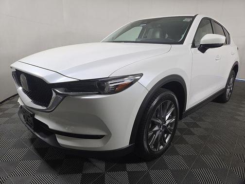 Snowflake White Pearl 2021 Mazda CX-5 Grand Touring