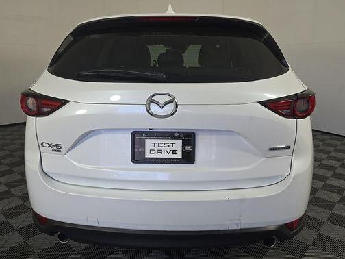 Snowflake White Pearl 2021 Mazda CX-5 Grand Touring
