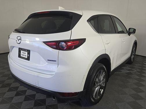 Snowflake White Pearl 2021 Mazda CX-5 Grand Touring
