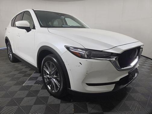 Snowflake White Pearl 2021 Mazda CX-5 Grand Touring