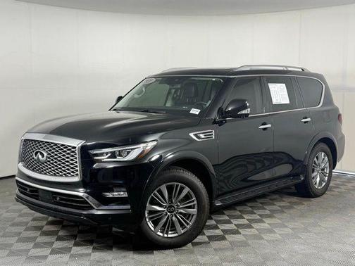 2021 INFINITI QX80 Luxe