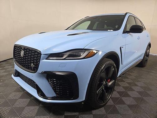 Chalk Blue 2026 Jaguar F-PACE SVR 575 Edition
