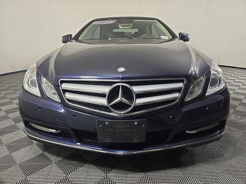 Lunar Blue Metallic 2013 Mercedes-Benz E-Class E 350