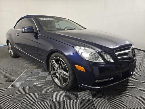 Lunar Blue Metallic 2013 Mercedes-Benz E-Class E 350